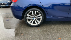 BMW 1 Series 118d Sport 5dr [Nav/Servotronic] Step Auto Diesel Hatchback